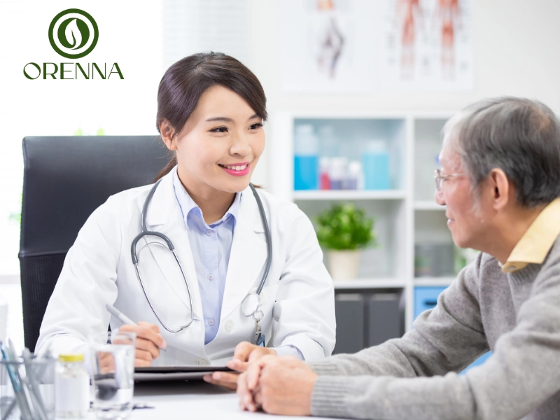 Tham khảo ý kiến bác sĩ để có phác đồ điều trị phù hợp
