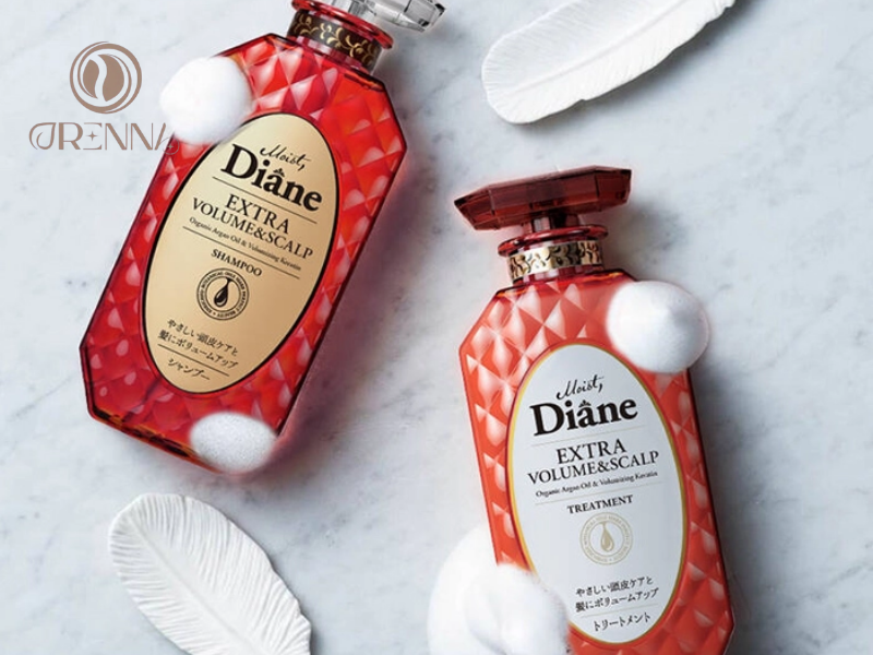 Dầu gội giúp tóc bồng bềnh NatureLab Moist Diane Extra Volume & Scalp