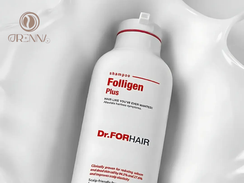 Dr.Forhair Folligen Plus Shampoo: Dầu gội với công thức Hàn Quốc chuyên biệt