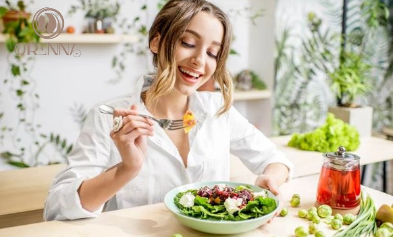 Thay đổi lối sống lành mạnh hỗ trợ tóc mọc nhanh
