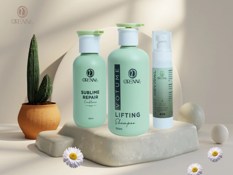 Giải pháp toàn diện cho mái tóc yếu và mỏng với chăm sóc thuần chay