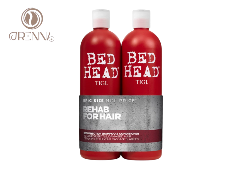 Dầu gội cho tóc mỏng TIGI Bed Head (Tigi đỏ - Resurrection)