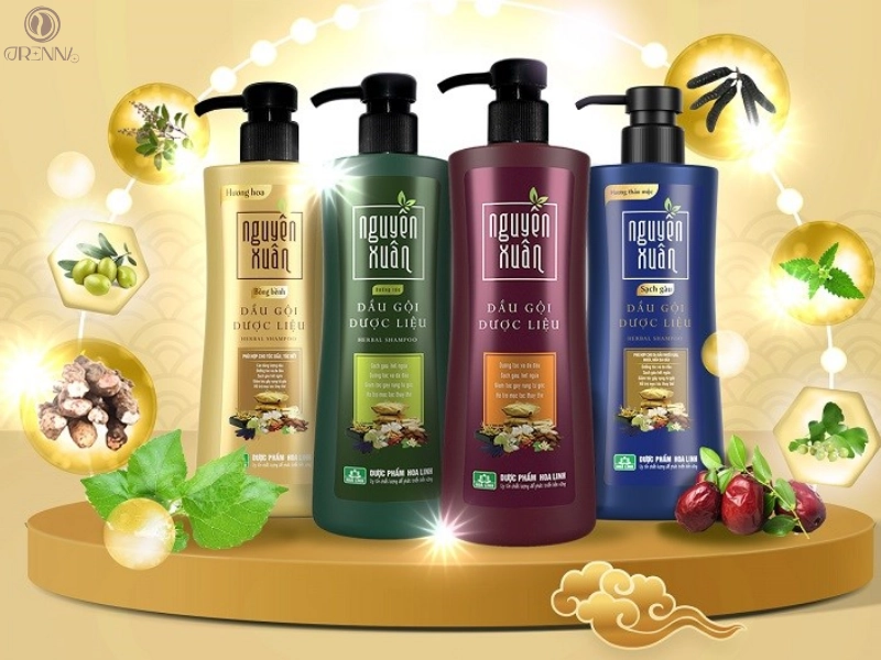 Dầu gội Nguyên Xuân Dược Liệu