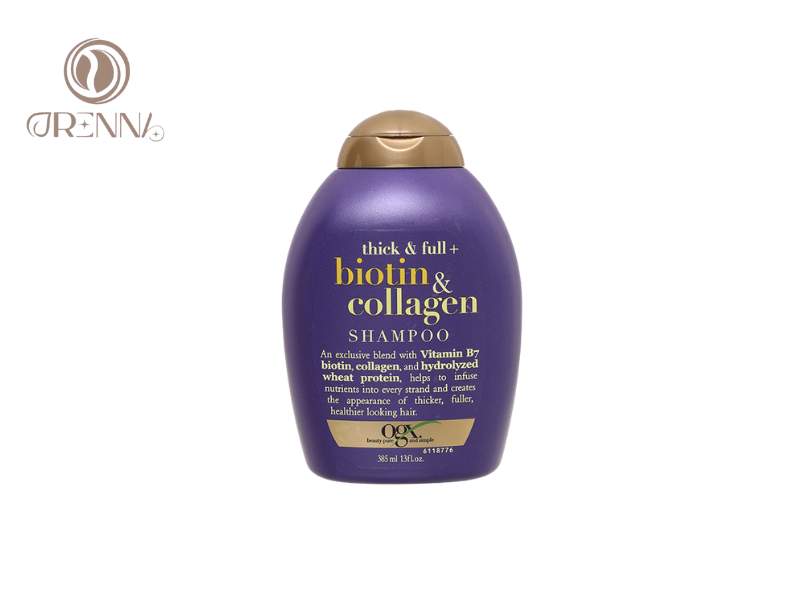 Dầu gội OGX Biotin & Collagen: Tăng cường độ dày và chắc khỏe cho tóc