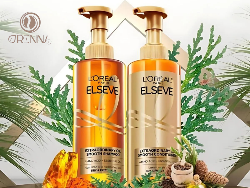 Dầu gội cho da dầu L’Oreal Extraordinary Oil Smooth