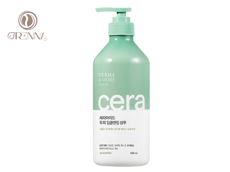 Dầu gội da dầu Derma & More Ceramide