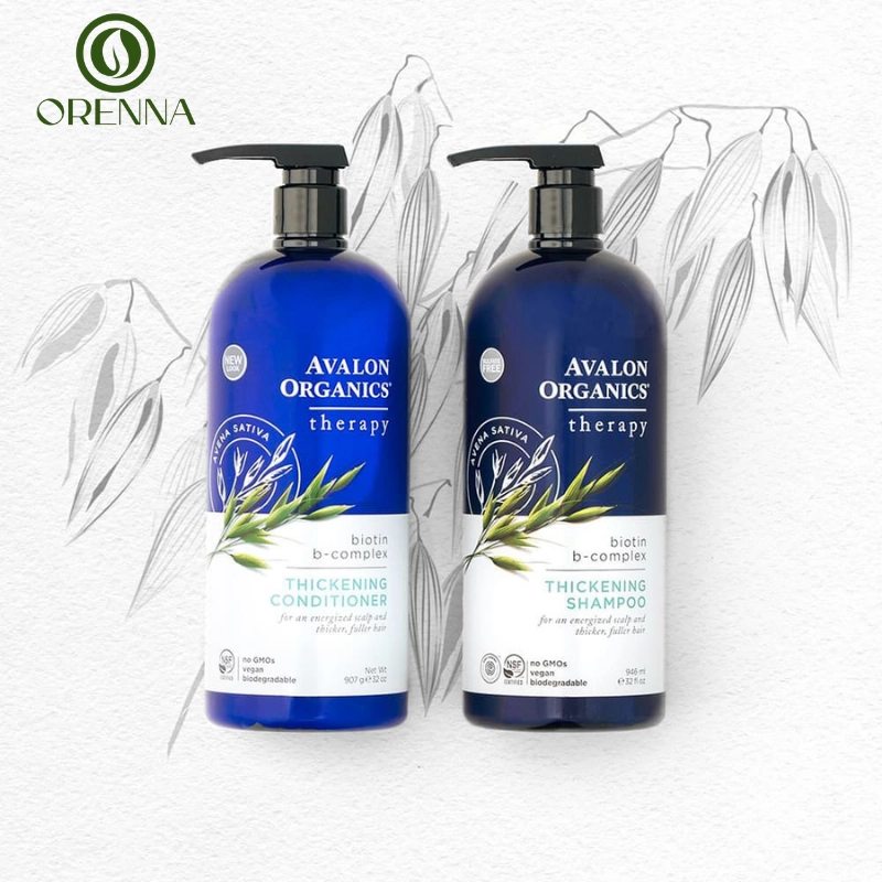 Dầu gội Avalon Organics Biotin B-Complex Thickening Shampoo