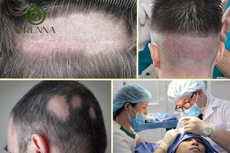 Cấy tóc là một trong các phương pháp điều trị phổ biến hói giữa đầu