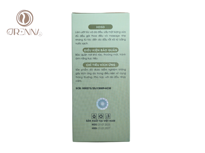 Dầu Gội Thuần Chay Lifting Votume đạt chuẩn Thuần Chay KDS 1900:2021