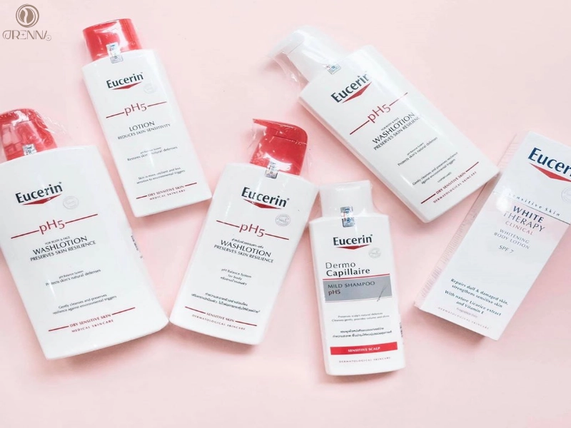 Dầu gội Eucerin Dermo Capillaire pH5 Mild