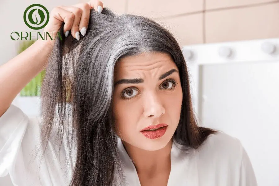 Nguyên Nhân Tóc Bạc Sớm Và Cách Khắc Phục Hiệu Quả