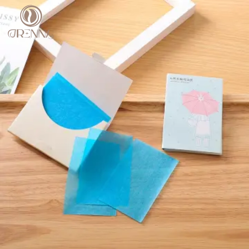 Giấy thấm dầu cho tóc