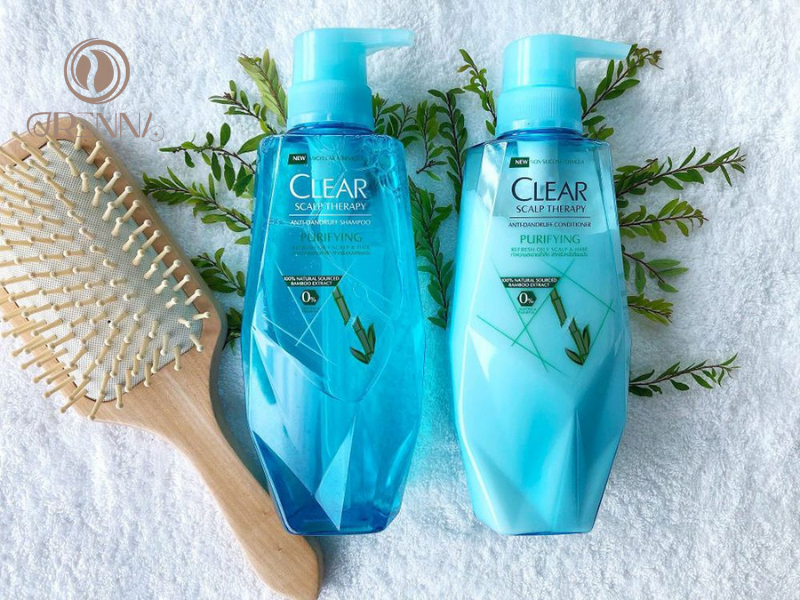 Dầu gội CLEAR Moist Scalp (Dưỡng Ẩm)