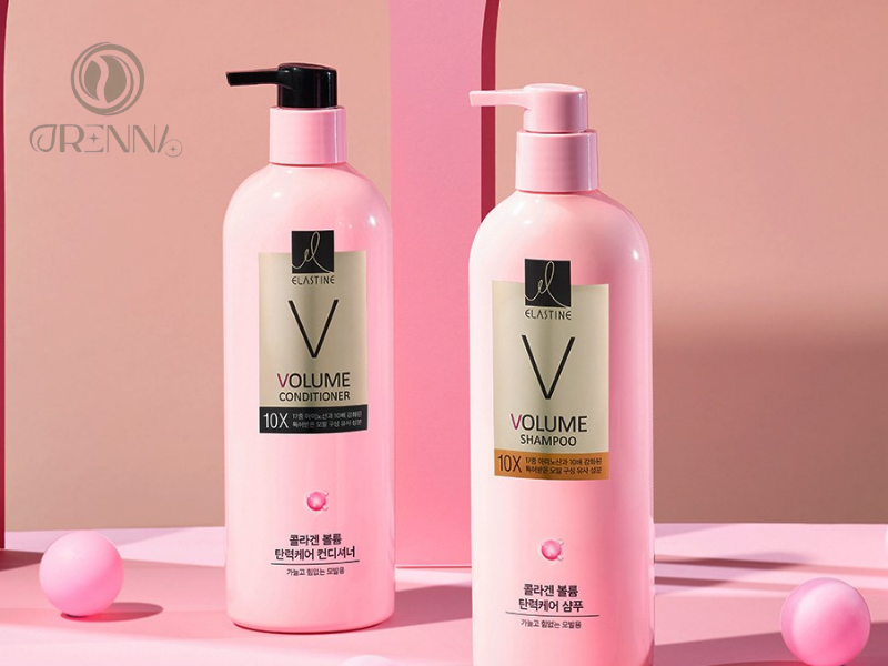 Dầu gội phồng tóc Elastine Collagen Volume Care 10X