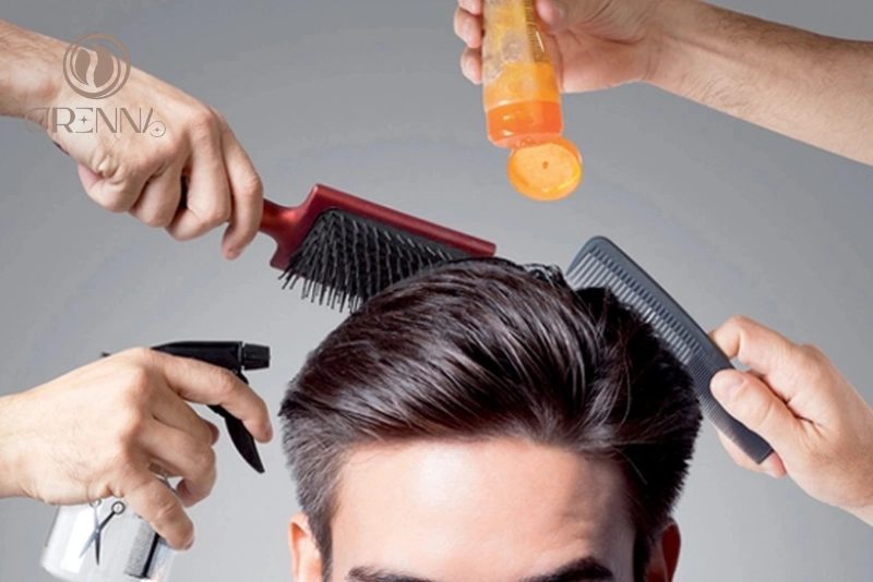 Hạn chế tối đa tác động nhiệt và hóa chất lên tóc
