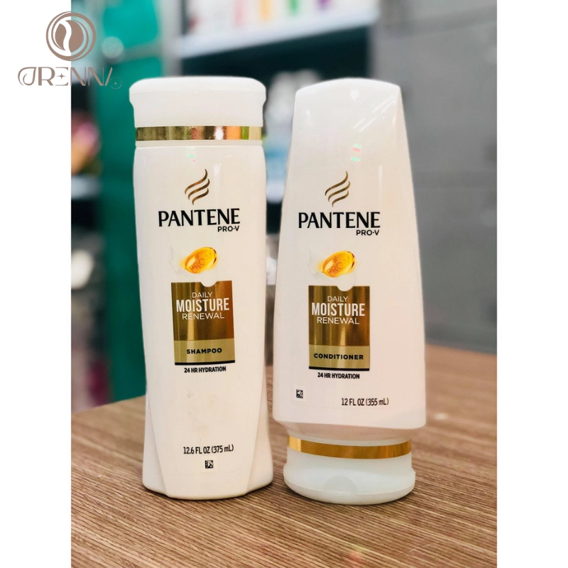 Dầu gội phục hồi tóc khô xơ Pantene Pro-V Daily Moisture Renewal Shampoo