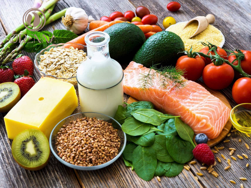 Chế độ dinh dưỡng giúp kích thích mọc tóc nhanh