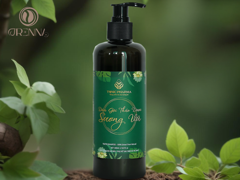 Dầu gội kiềm dầu Sương Vũ Thảo Dược