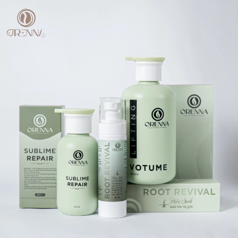 Giải pháp chăm sóc tóc rụng nhiều bất thường từ Orenna
