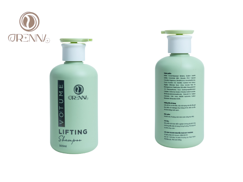 Dầu gội cho da dầu Thuần Chay Lifting Volume