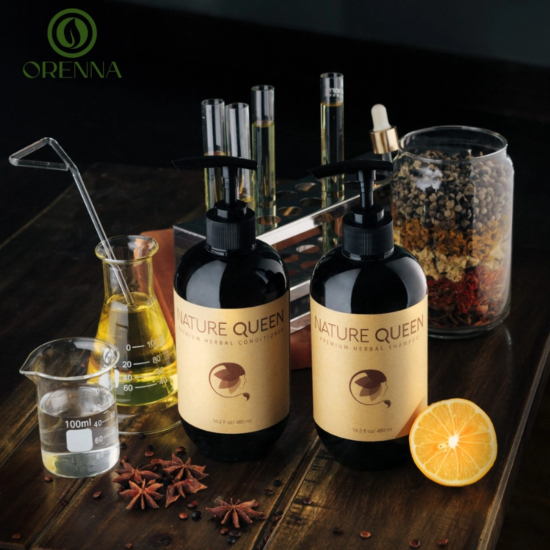 Dầu gội Organic Nature Queen Sao Thái Dương