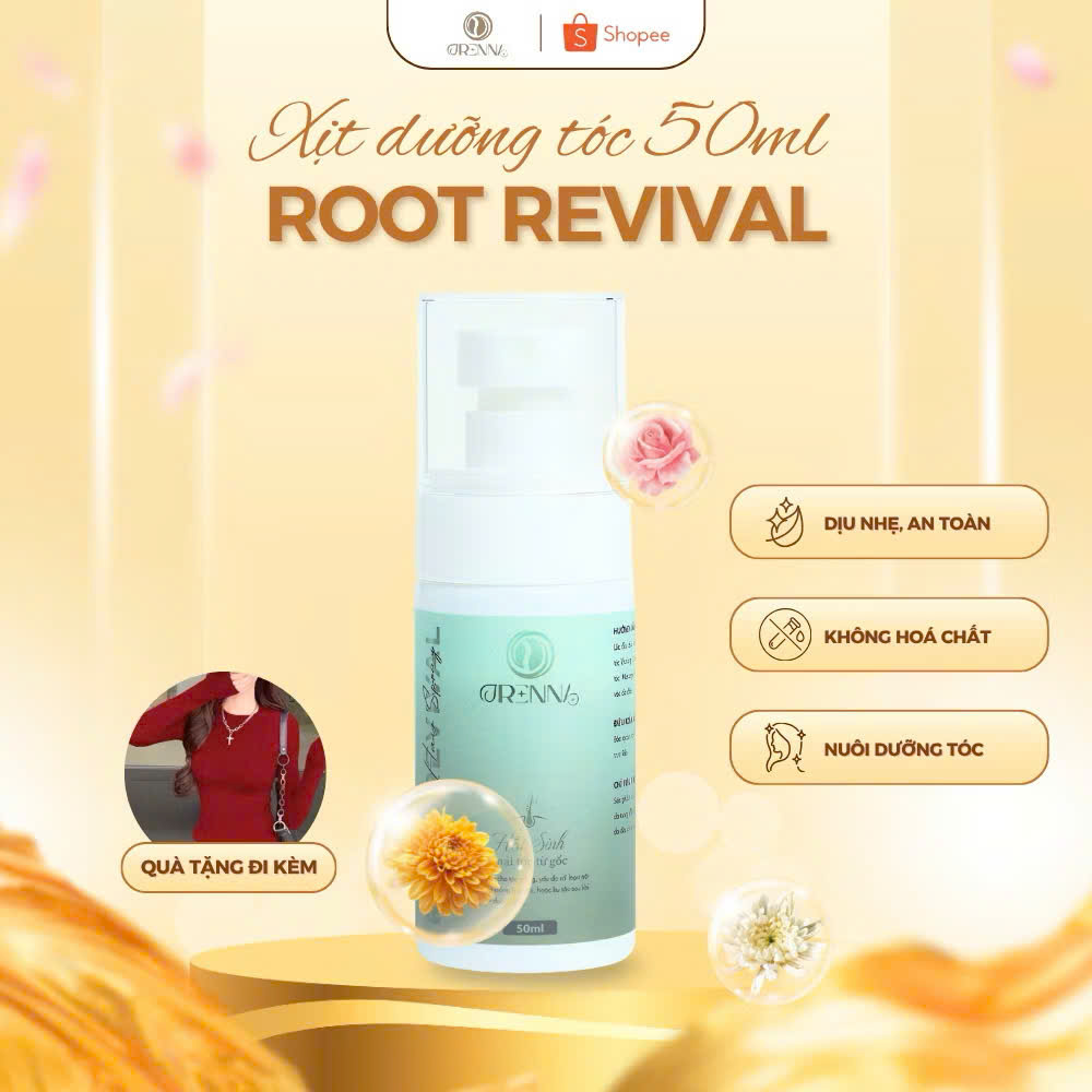 Xịt Mọc Tóc Mini Root Revival – Kích Mọc Tóc, Ngăn Rụng, Dưỡng Tóc Từ Gốc