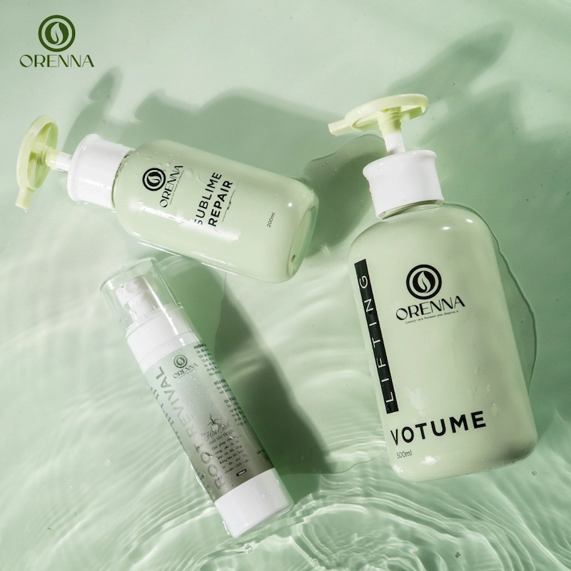Dầu gội kích thích mọc tóc Lifting Votume của Orenna