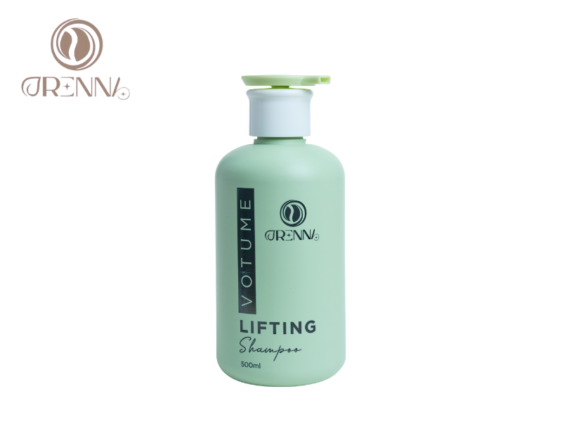 Dầu gội dành cho tóc dầu và mỏng Thuần Chay Lifting Volume (ORENNA)