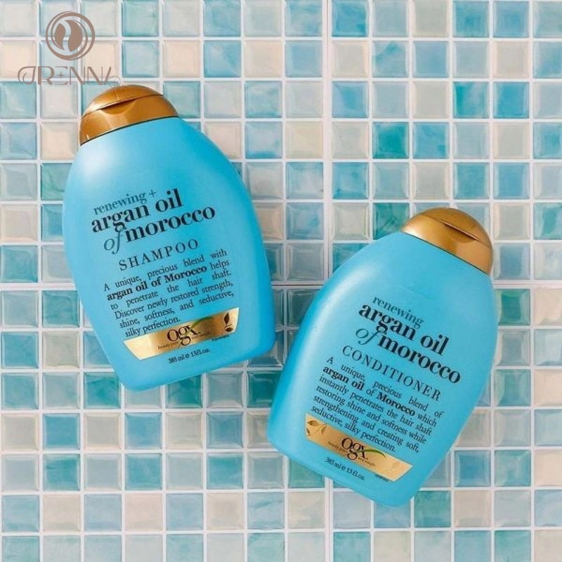 Dầu gội phục hồi tóc khô xơ OGX Renewing Argan Oil of Morocco Shampoo