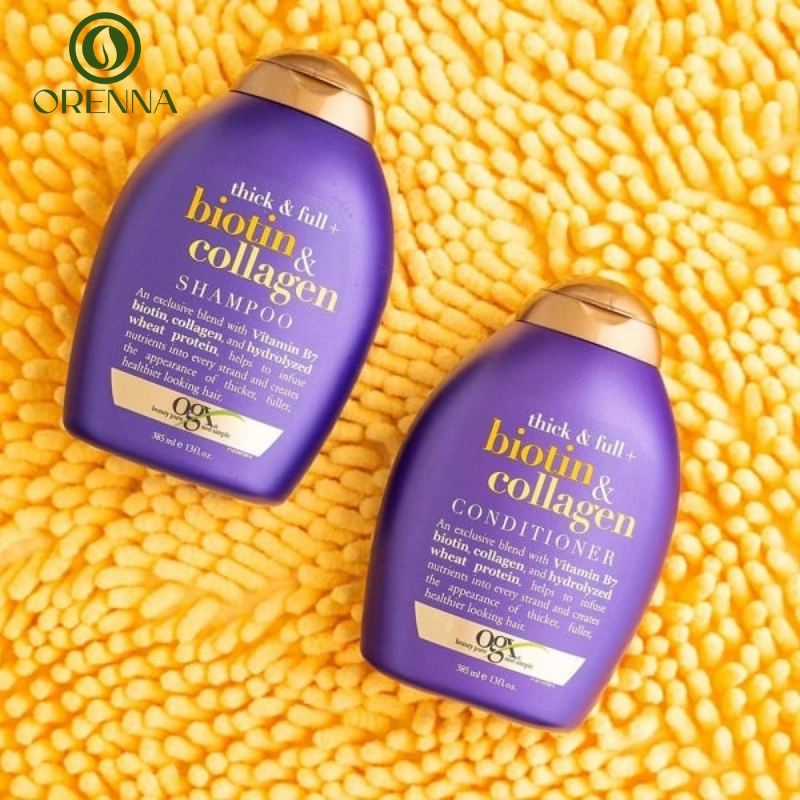Dầu gội Biotin & Collagen
