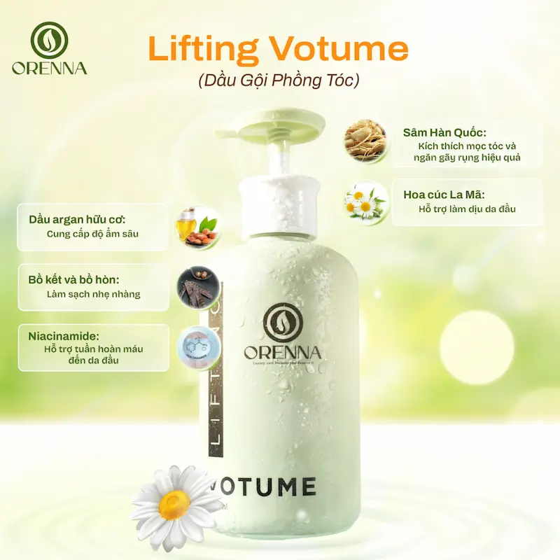 Hướng dẫn sử dụng dầu gội thuần chay Lifting Votume để tối ưu hiệu quả
