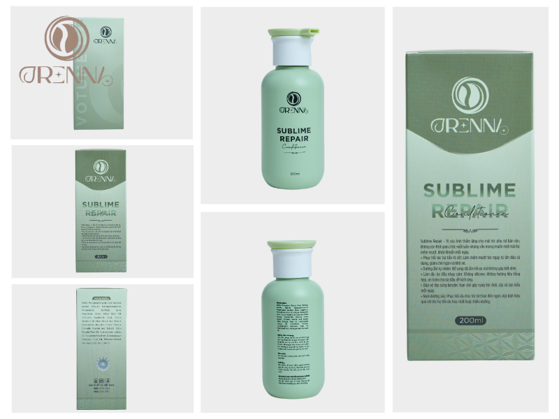 Dầu xả thuần chay Sublime Repair ORENNA