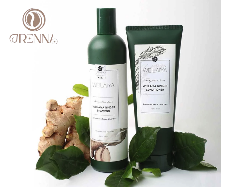 Dầu gội cho tóc dầu và mỏng Gừng Weilaiya Ginger