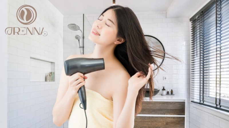 Sấy tóc đúng cách