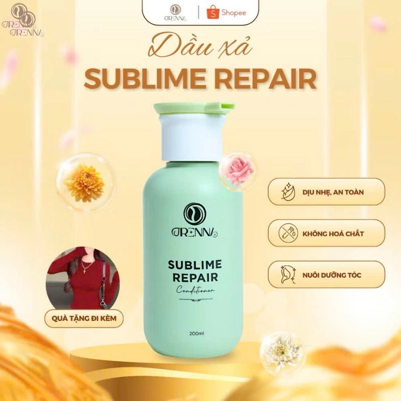 Dầu xả thuần chay Sublime Repair