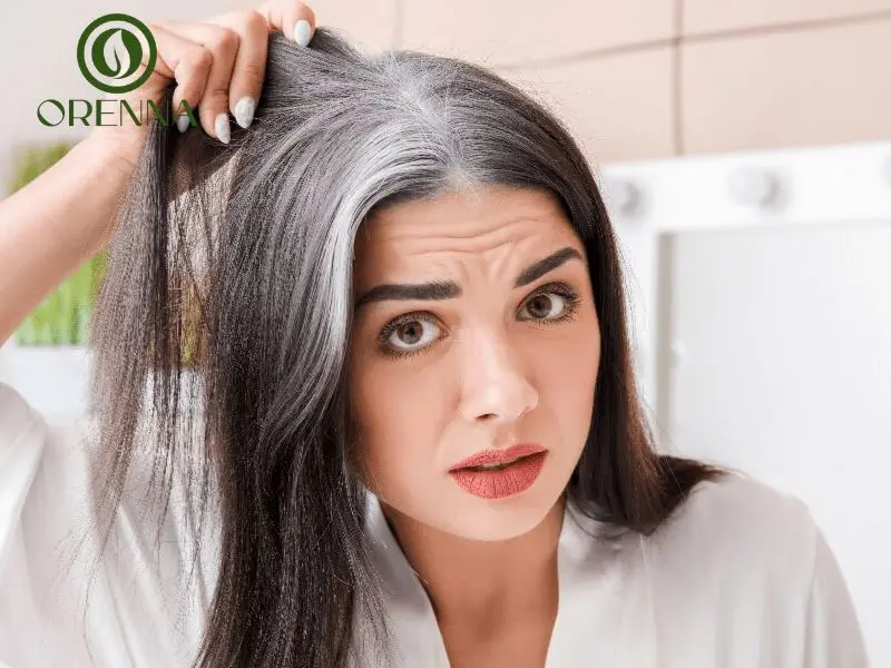 Phá bỏ những lầm tưởng về tóc bạc sớm