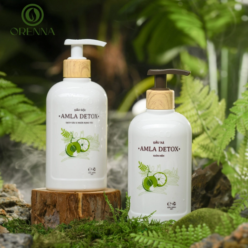 Dầu gội Amla Detox