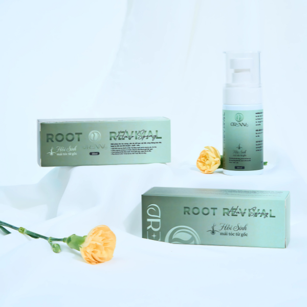 Xịt Mọc Tóc Mini Root Revival – Kích Mọc Tóc, Ngăn Rụng, Dưỡng Tóc Từ Gốc