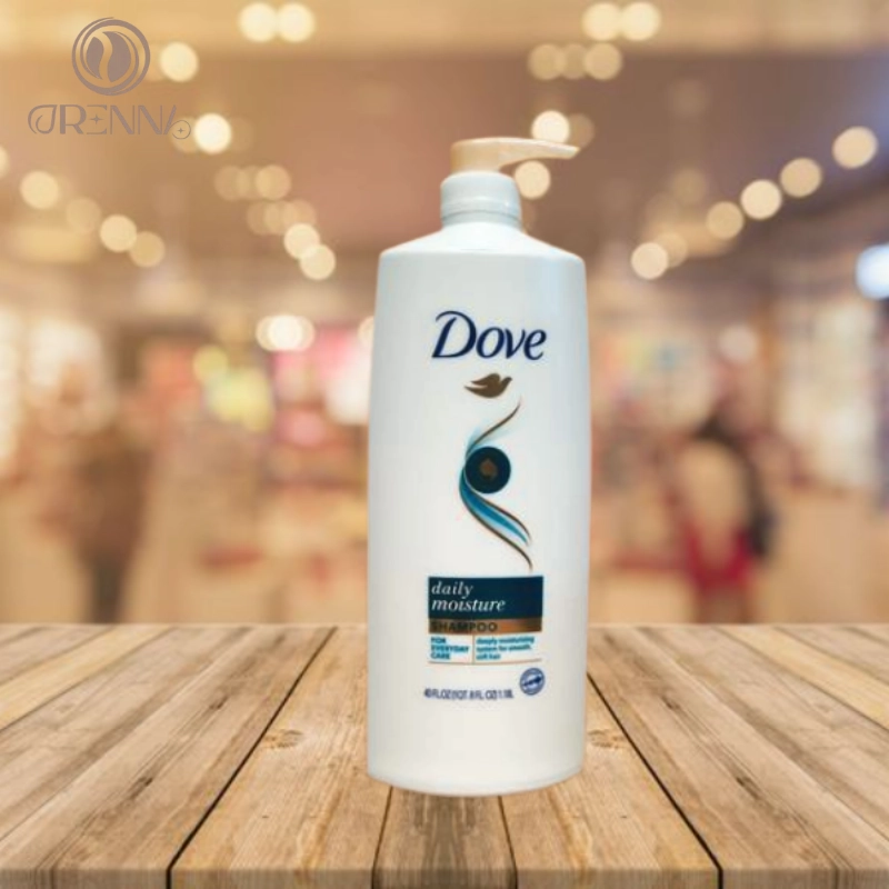 Dầu gội phục hồi tóc khô xơ Dove Nutritive Solutions Daily Moisture Shampoo