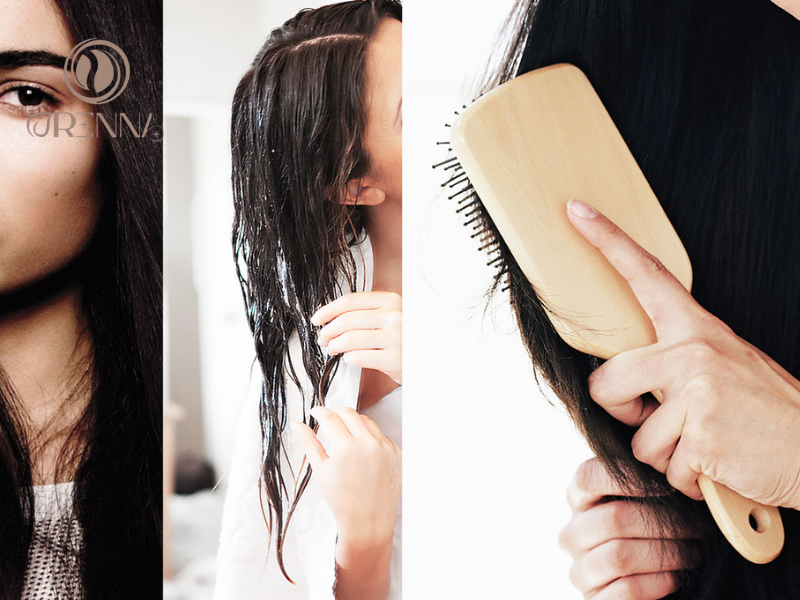 Quy trình chăm sóc tóc để ngăn rụng tối ưu