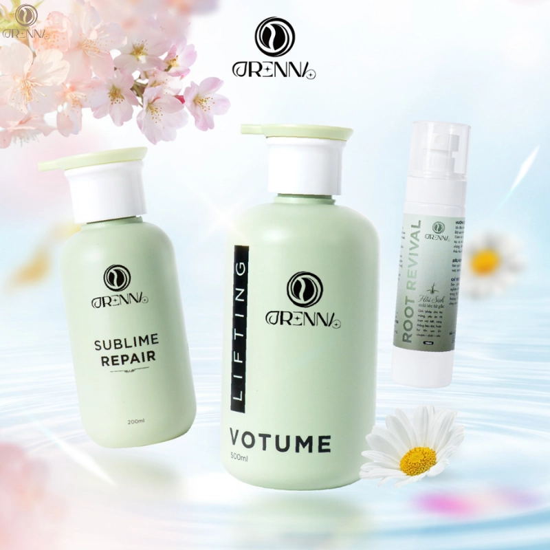 Orenna – Giải pháp chăm sóc tóc thuần chay chuyên sâu cho mái tóc rụng