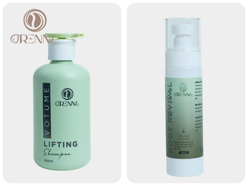 Tăng cường tuần hoàn và củng cố nang tóc