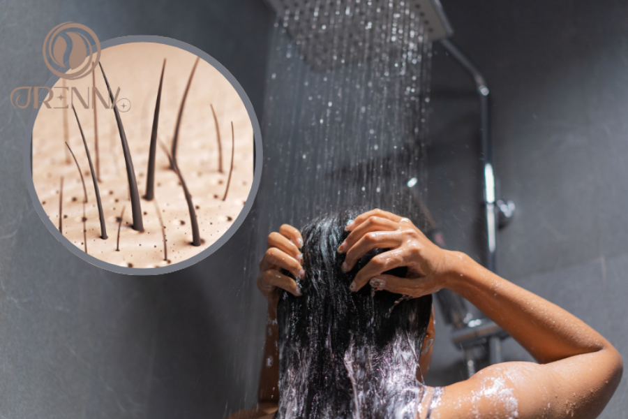 Giải đáp thắc mắc gội đầu nhiều có mọc tóc nhanh không? Tần suất bao nhiêu là đủ?