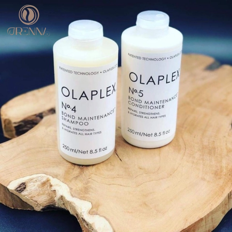 Dầu gội phục hồi tóc khô xơ Olaplex No.4 Bond Maintenance Shampoo