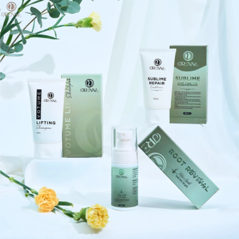 Lựa chọn sản phẩm chăm sóc tóc thuần chay, dịu nhẹ