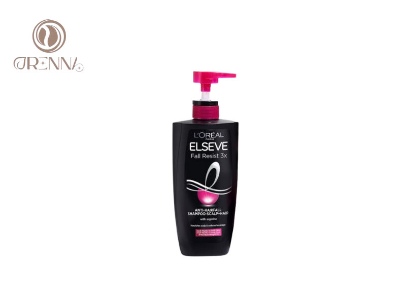 Dầu gội L'Oréal Paris Elseve Fall Resist 3x Anti-Hairfall: Công thức 3 tác động