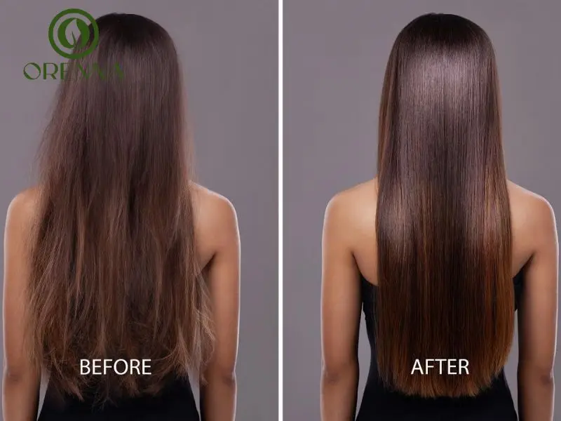 Cách phục hồi tóc hư tổn tại nhà hiệu quả