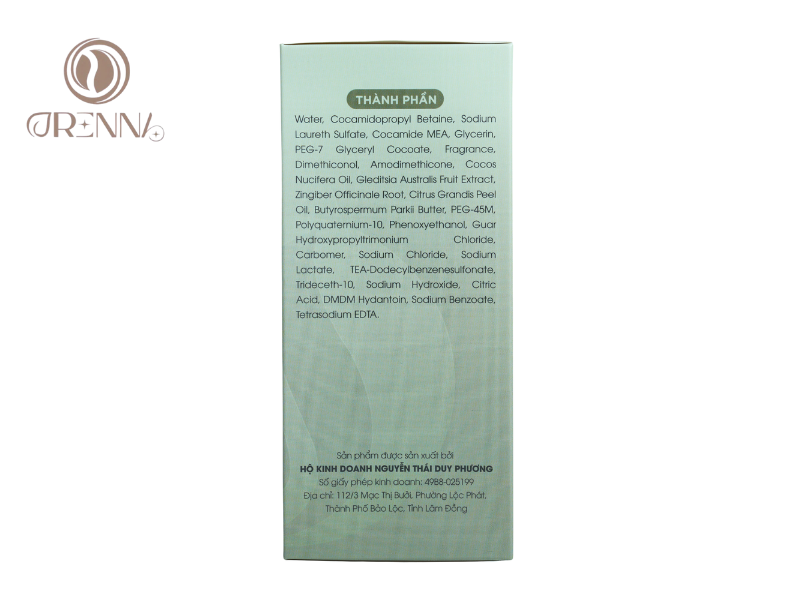 Thành phần làm sạch thuần chay