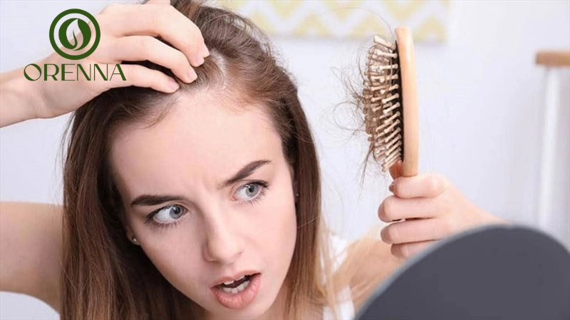 Nguyên nhân rụng tóc ở nữ giới