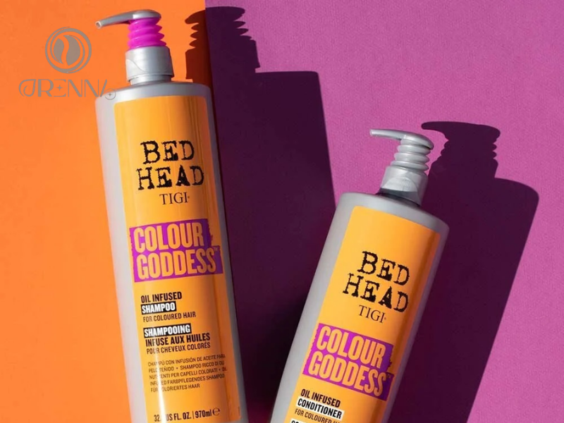 Dầu gội đầu cho tóc nhuộm Goldwell Kerasilk Color